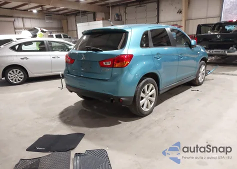 2014 Mitsubishi Outlander Sport Es z USA, uszkodzony, nr VIN 4A4AP3AUXEE030046